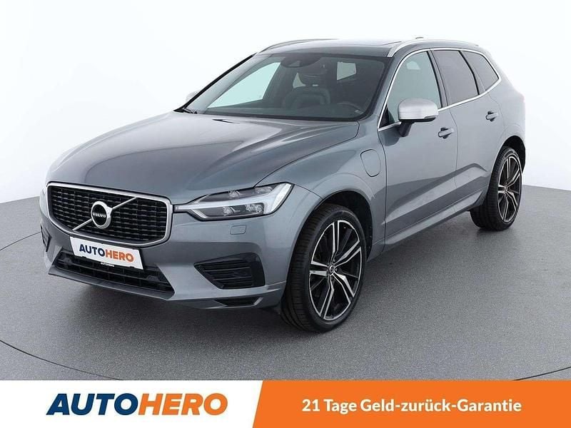 Grau Gebraucht 2018 Volvo XC60 R-Design SUV | € 33.990 (Fairer Preis) - Bild 1/3