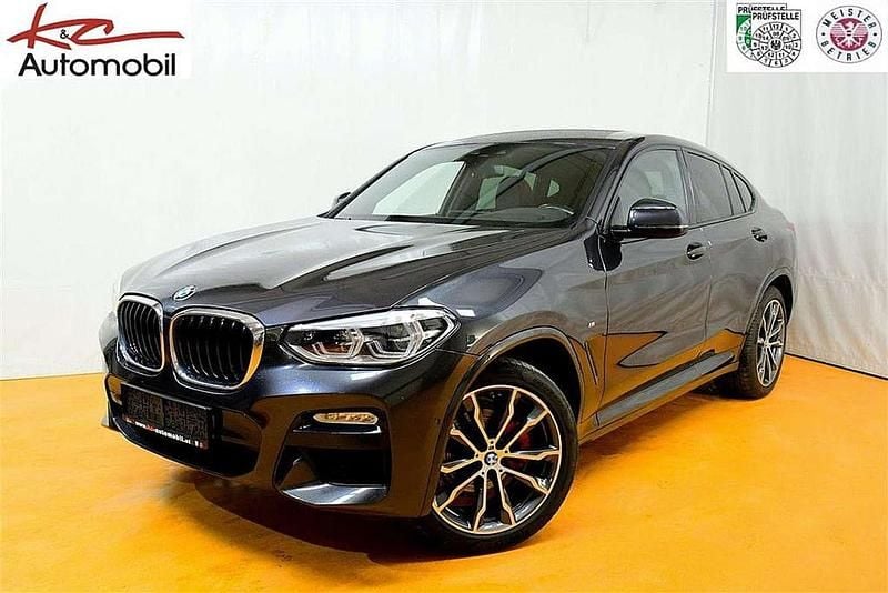Grau Gebraucht 2018 BMW X4 M Sport SUV | € 38.997 (Fairer Preis) - Bild 1/4
