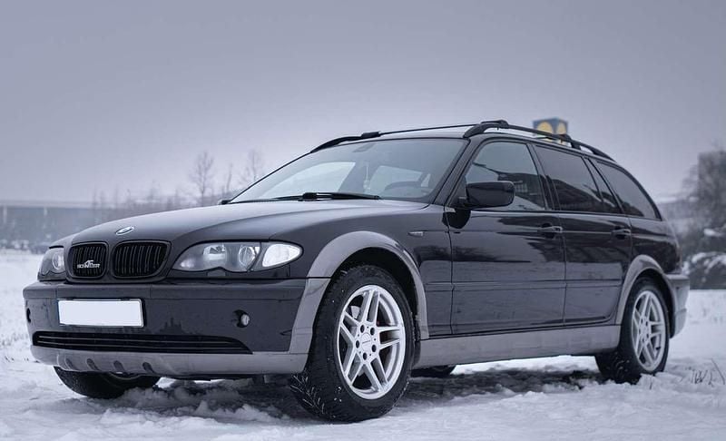 Gebraucht BMW 325 192 PS (141 kW) 2003 Kombi