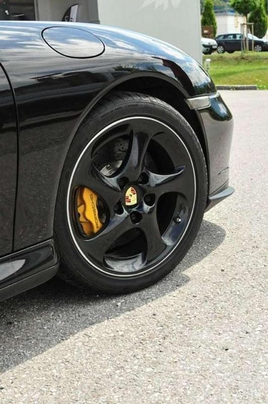 Gebraucht Porsche 911 Turbo 420 PS (308 kW) 2001 Schwarz Coupé