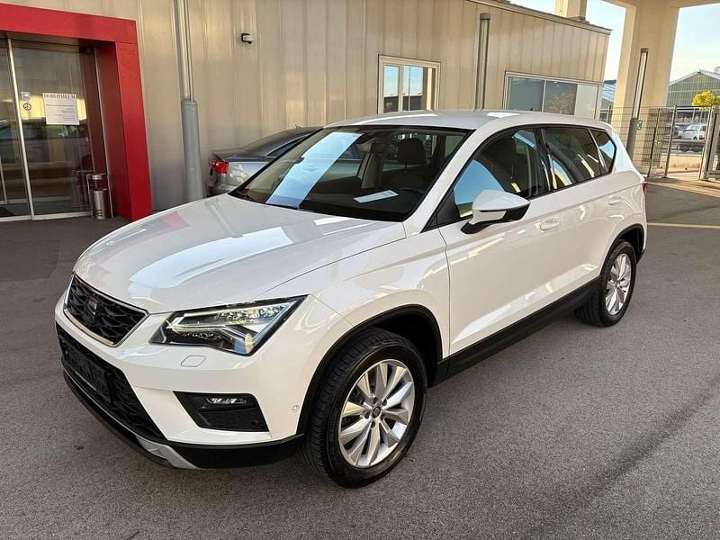 Weiß Gebraucht 2020 Seat Ateca 4Drive SUV | € 24.690 (Guter Preis) - Bild 1/4