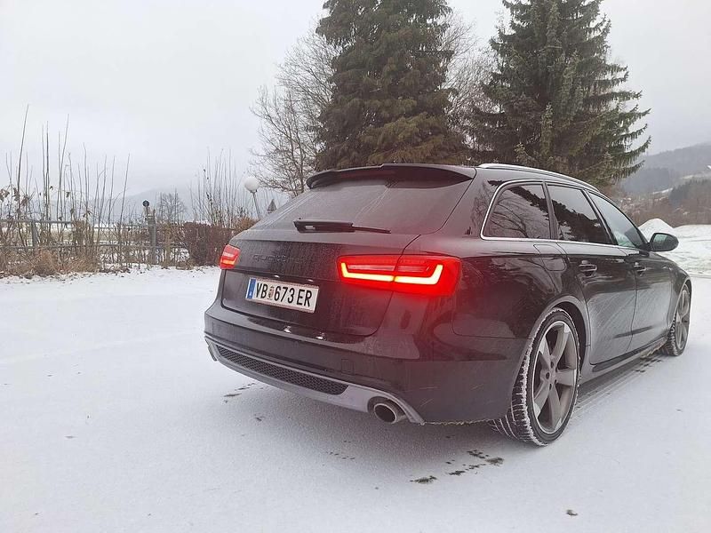 Gebraucht Audi A6 Sport 313 PS (230 kW) 2014 Schwarz Kombi