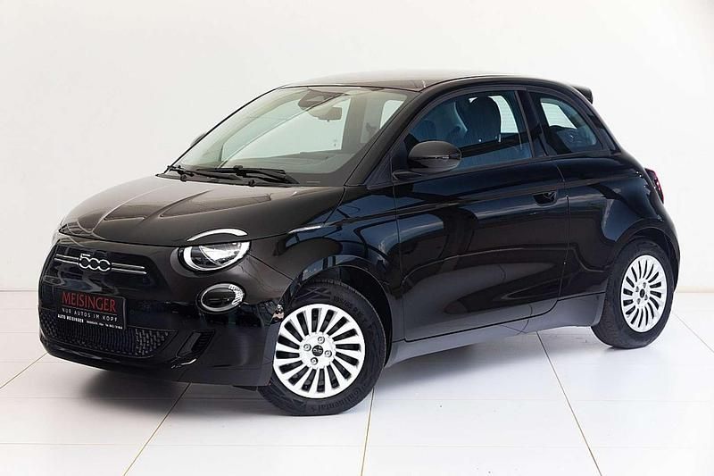 Schwarz Gebraucht 2024 Fiat 500e Limousine | € 22.900 (Fairer Preis) - Bild 1/4