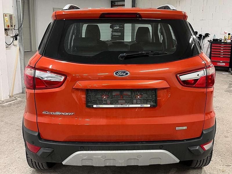 Gebraucht Ford Ecosport Titanium 125 PS (91 kW) 2015 Orange SUV