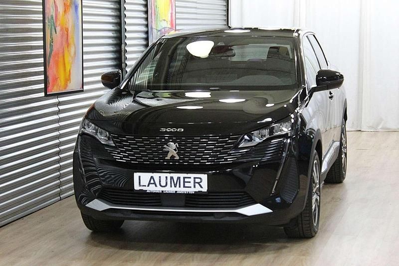 Gebraucht Peugeot 3008 Allure 136 PS (100 kW) 2024 Schwarz SUV
