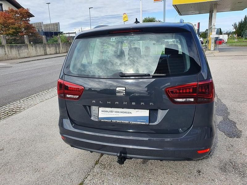 Gebraucht Seat Alhambra 150 PS (110 kW) 2020 Dunkelgrau  normal Van / Kleinbus