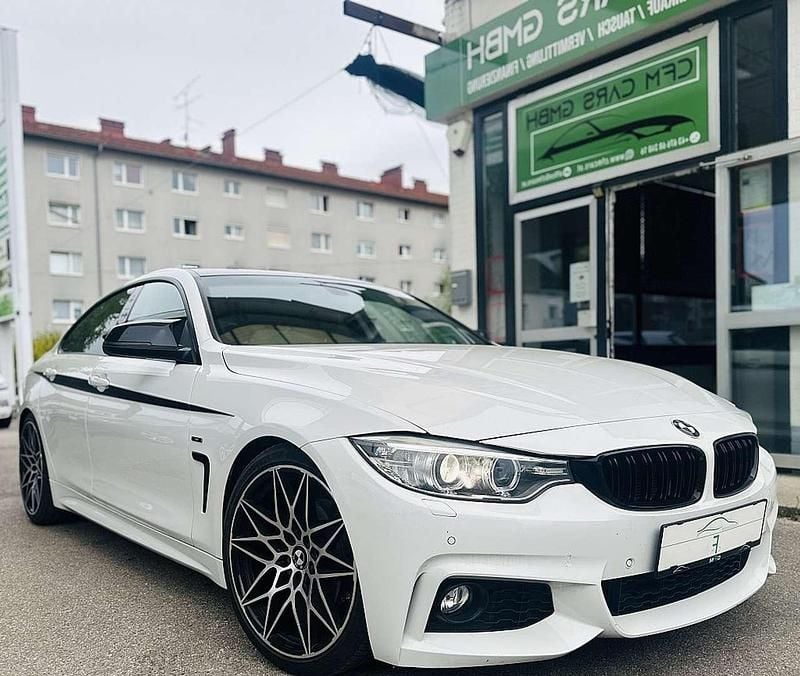 Gebraucht BMW 420 Gran Coupé 184 PS (135 kW) 2014 Weiß Coupé