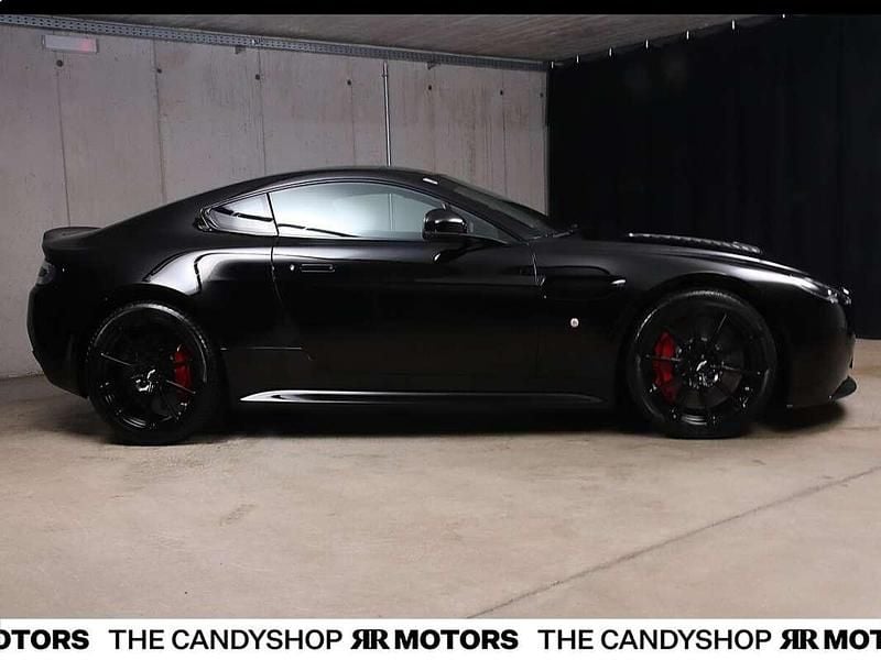 Gebraucht Aston Martin V12 Vantage 576 PS (423 kW) 2017 Schwarz Coupé