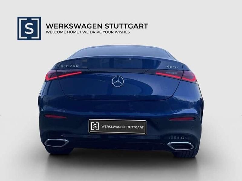 Gebraucht Mercedes GLC200 AMG 204 PS (150 kW) 2025 Blau SUV