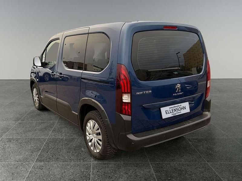 Gebraucht Peugeot Rifter Active 102 PS (75 kW) 2020 Blau Van / Kleinbus