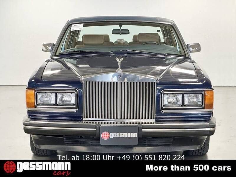 Gebraucht Rolls Royce Silver Spur 241 PS (177 kW) 1989 Blau Limousine