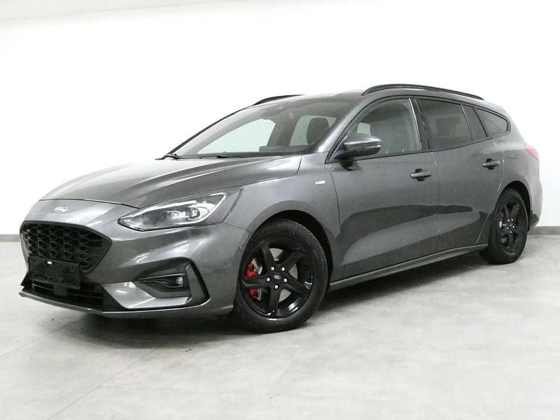Grau Gebraucht 2020 Ford Focus ST-Line X Kombi | € 16.990 (Guter Preis) - Bild 1/4