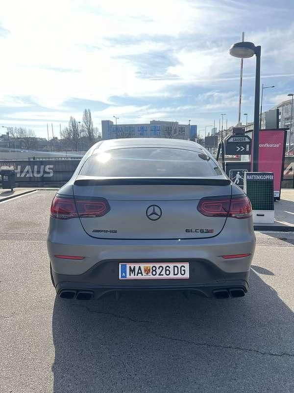 Gebraucht Mercedes GLC63 AMG AMG 476 PS (350 kW) 2019 Grau SUV