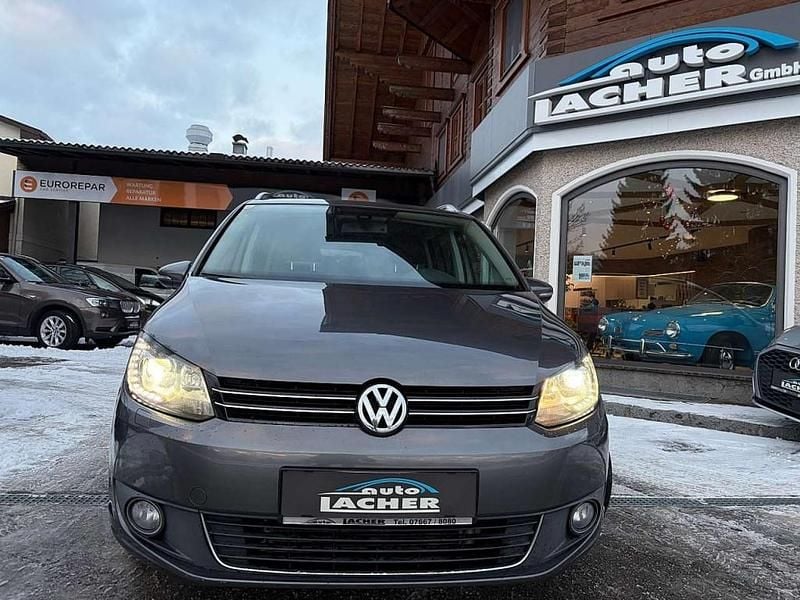 Gebraucht VW Touran Highline 105 PS (77 kW) 2011 Grau Van / Kleinbus