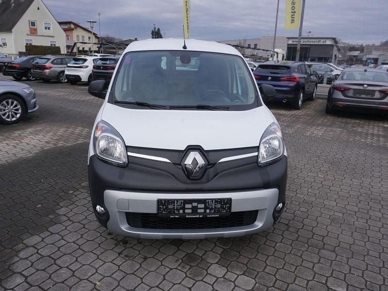 Gebraucht Renault Kangoo 44 kW (60 PS) 2021 Weiß Van / Kleinbus