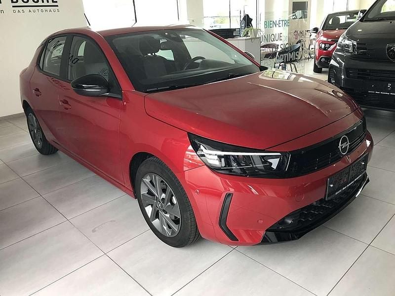 Gebraucht Opel Corsa 75 PS (55 kW) 2024 Rot Kleinwagen
