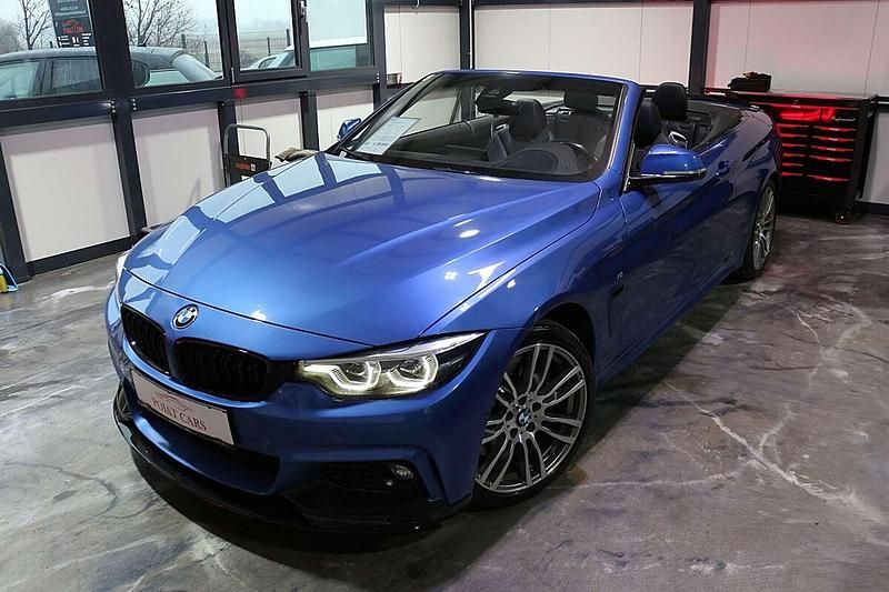 Gebraucht BMW 440 M Sport 326 PS (239 kW) 2017 Blau Cabrio