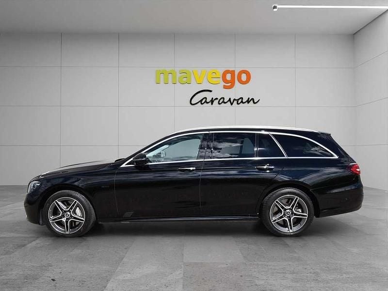 Gebraucht Mercedes E300 AMG line 194 PS (142 kW) 2021 Schwarz Kombi