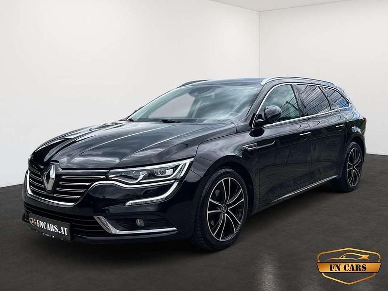 Schwarz Gebraucht 2018 Renault Talisman LIMITED Kombi | € 12.490 - Bild 1/4