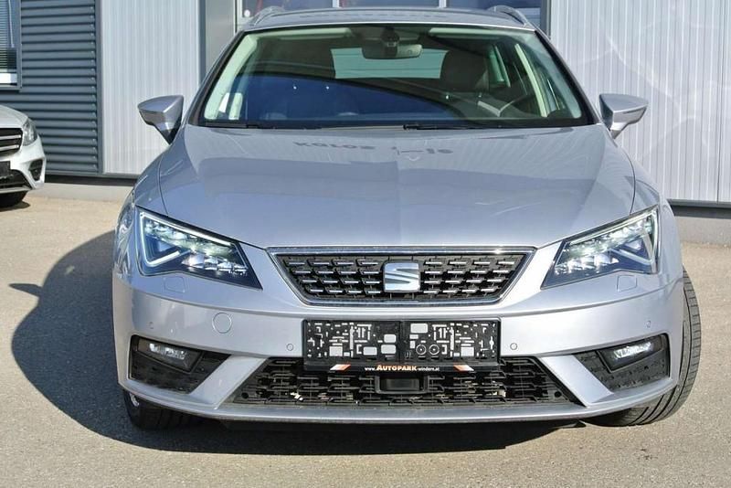 Gebraucht Seat Leon ST XCELLENCE 116 PS (85 kW) 2019 Grau Kombi