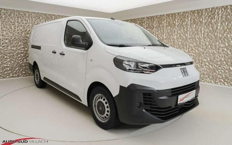Neu Fiat Scudo S 118 PS (86 kW) 2025 Weiß Van