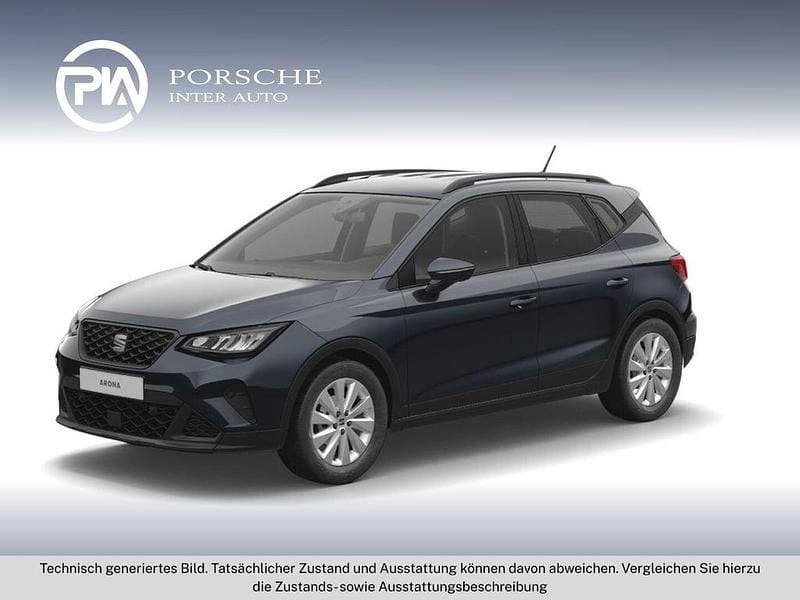 Neu Seat Arona Style 115 PS (84 kW) 2026 Dunkelgrau  metallicperleffekt SUV