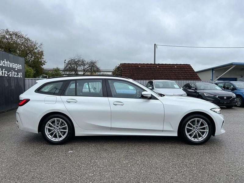 Gebraucht BMW 318 156 PS (114 kW) 2023 Weiß Kombi