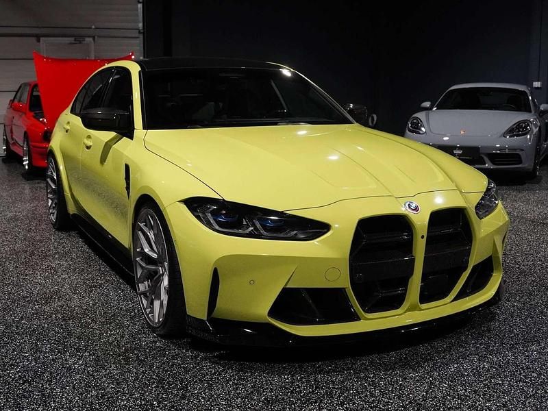 Gebraucht BMW M3 Competition Edition 510 PS (375 kW) 2022 Gelb Limousine