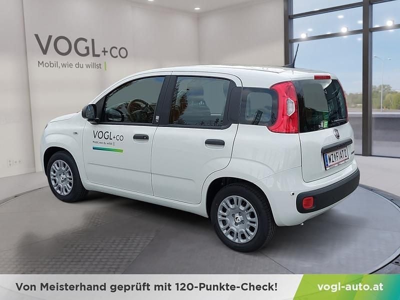Gebraucht Fiat Panda 71 PS (52 kW) 2025 Weiß Kleinwagen