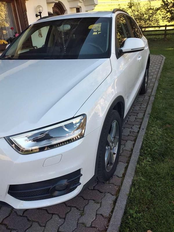 Gebraucht Audi Q3 140 PS (102 kW) 2013 Weiß SUV