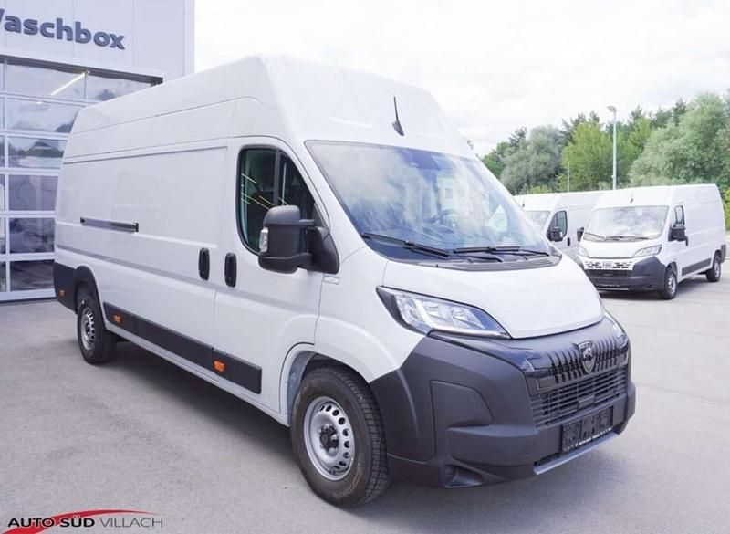 Neu Peugeot Boxer 140 PS (102 kW) 2025 Weiß Van