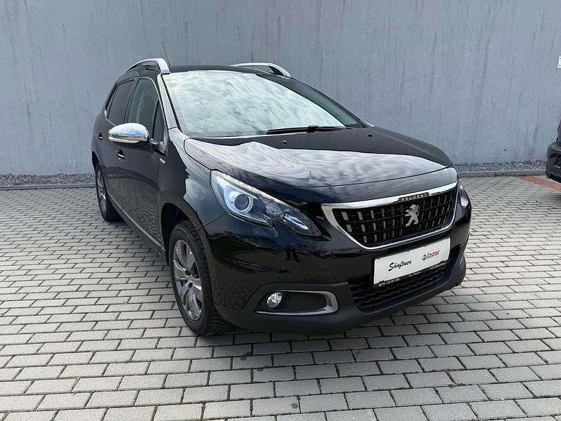 Schwarz Gebraucht 2018 Peugeot 2008 Style SUV | € 7.990 (Guter Preis) - Bild 1/4