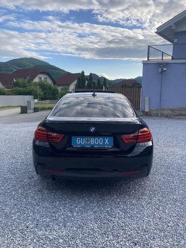 Gebraucht BMW 420 Gran Coupé M Sport 184 PS (135 kW) 2014 Schwarz Coupé