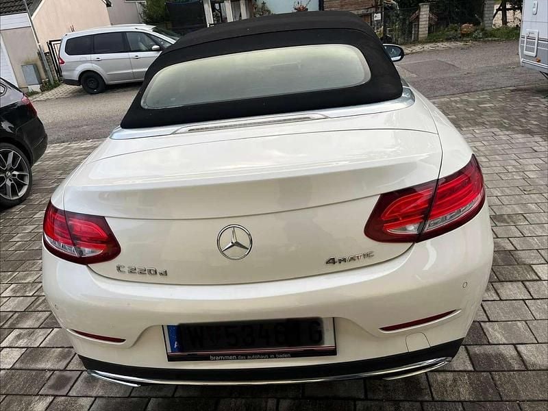 Gebraucht Mercedes C220 170 PS (125 kW) 2017 Cabrio