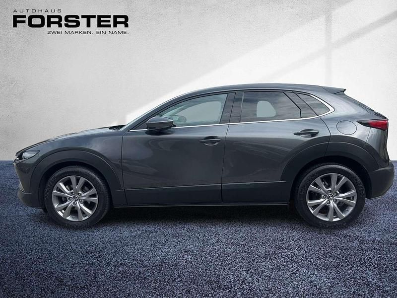 Gebraucht Mazda CX-30 Style 122 PS (89 kW) 2021 Grau SUV