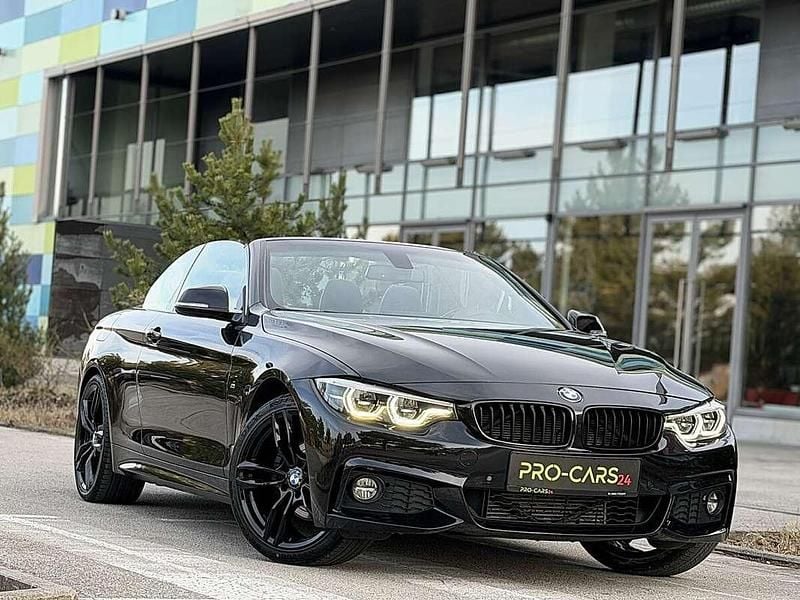 Gebraucht BMW 420 M Sport 190 PS (139 kW) 2020 Schwarz Cabrio
