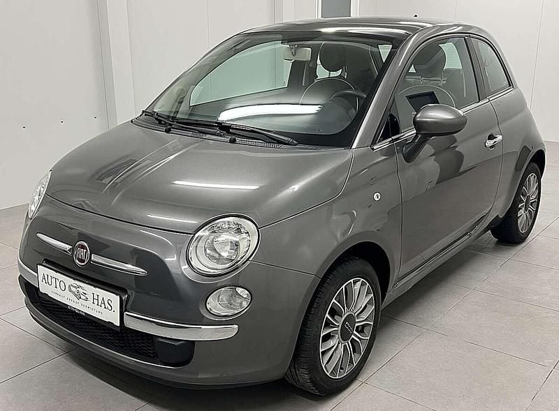 Gebraucht Fiat 500 Lounge 69 PS (50 kW) 2015 Grau Limousine