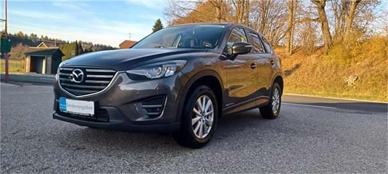 Braun Gebraucht 2016 Mazda CX-5 SUV | € 14.490 (Fairer Preis) - Bild 1/4