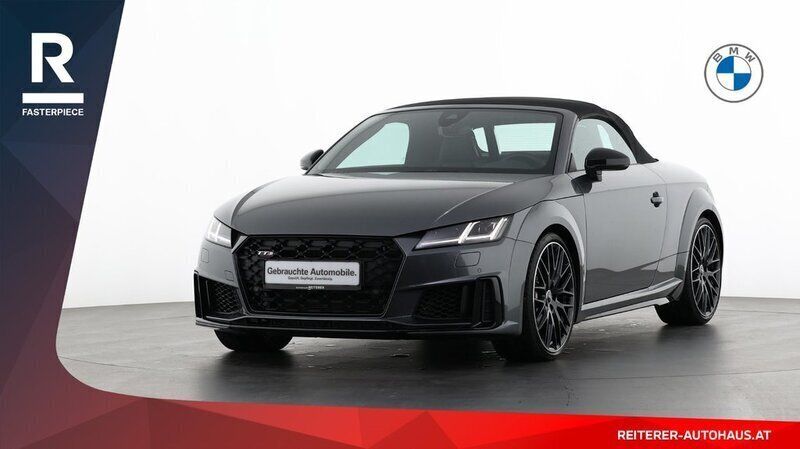 Grau Gebraucht 2022 Audi TT Roadster Cabrio | € 56.990 - Bild 1/1
