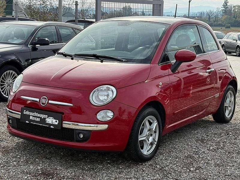Rot Gebraucht 2012 Fiat 500 Limousine | € 6.490 (Fairer Preis) - Bild 1/4