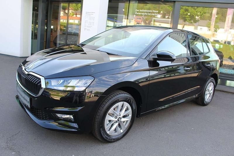 Schwarz metallicperleffektno Neu 2025 Skoda Fabia Selection Kleinwagen | € 23.790 (Guter Preis) - Bild 1/4