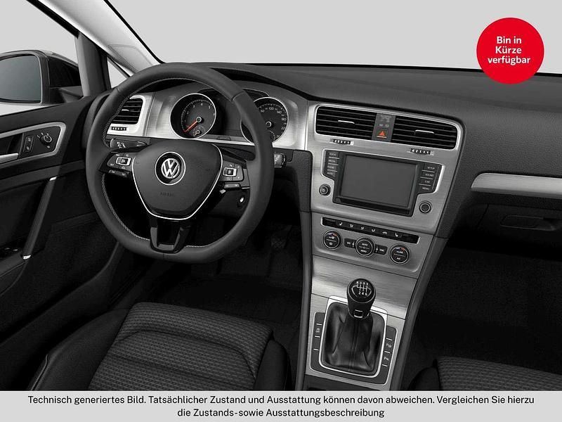 Gebraucht VW Golf VII Comfortline 125 PS (91 kW) 2017 Schwarz Limousine