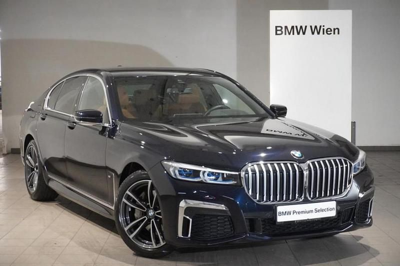 Schwarz Gebraucht 2021 BMW 730 Efficient Dynamics Limousine | € 61.490 (Fairer Preis) - Bild 1/4