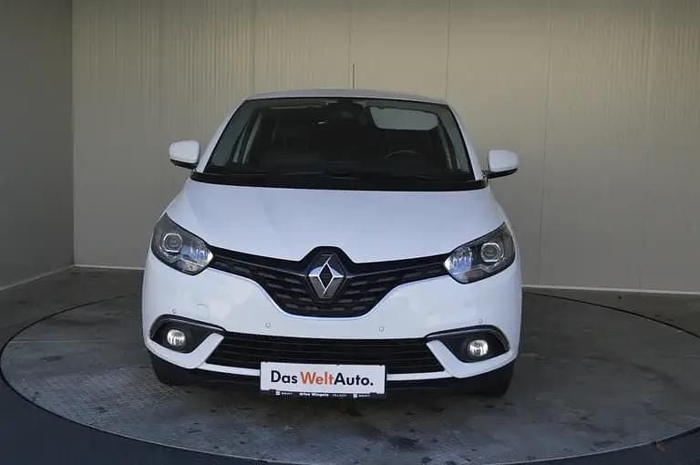 Gebraucht Renault Scénic IV Zen 116 PS (85 kW) 2018 Weiss  normal Van / Kleinbus