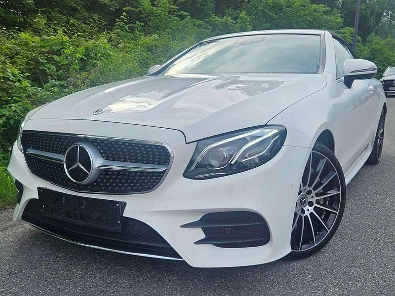 Gebraucht Mercedes E450 AMG line 367 PS (269 kW) 2019 Weiß Cabrio