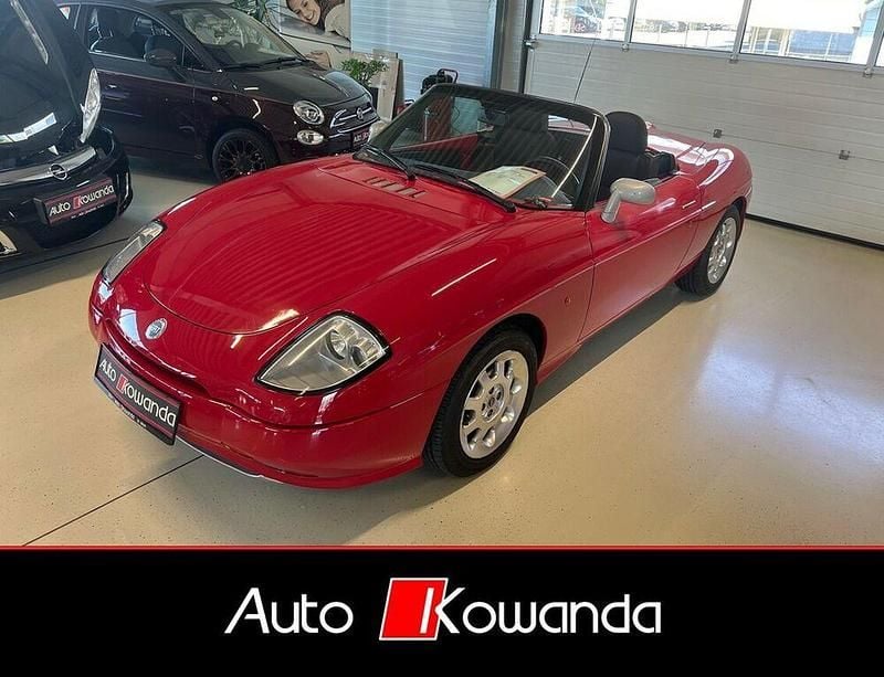 Gebraucht Fiat Barchetta 131 PS (96 kW) 2002 Rot Cabrio