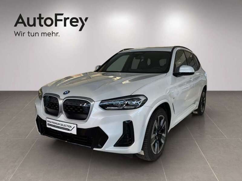 Mineralweiß Gebraucht 2025 BMW iX3 Shadowline SUV | € 51.890 (Guter Preis) - Bild 1/4