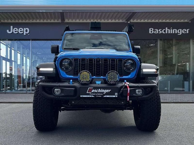 Neu Jeep Wrangler Rubicon 381 PS (280 kW) 2025 Blau SUV