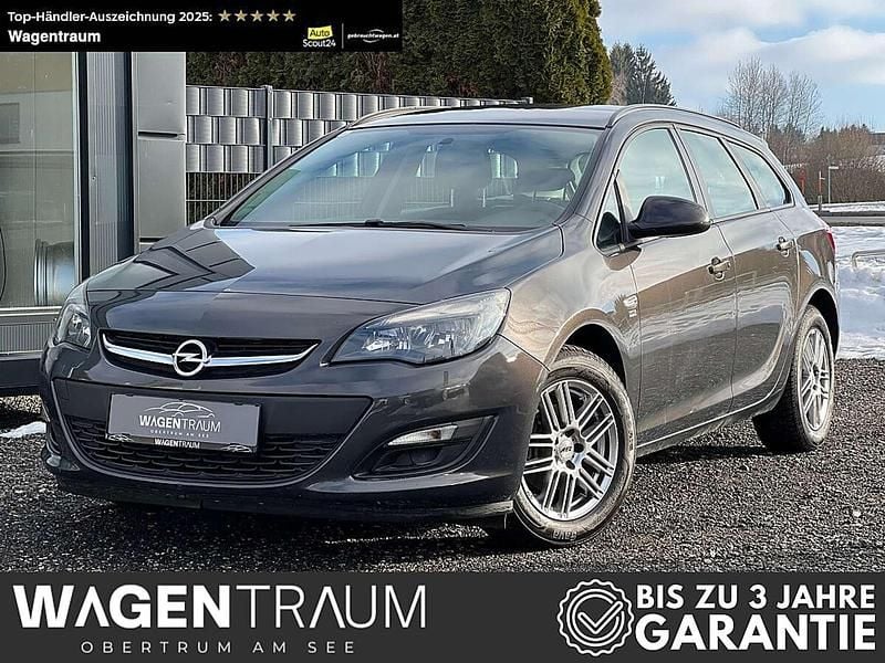Grau Gebraucht 2012 Opel Astra Kombi | € 6.490 (Etwas zu teuer) - Bild 1/4