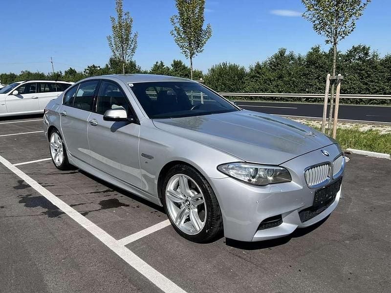Gebraucht BMW M550 Performance 381 PS (280 kW) 2013 Silber Limousine